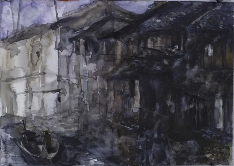 水乡客厅 No.01